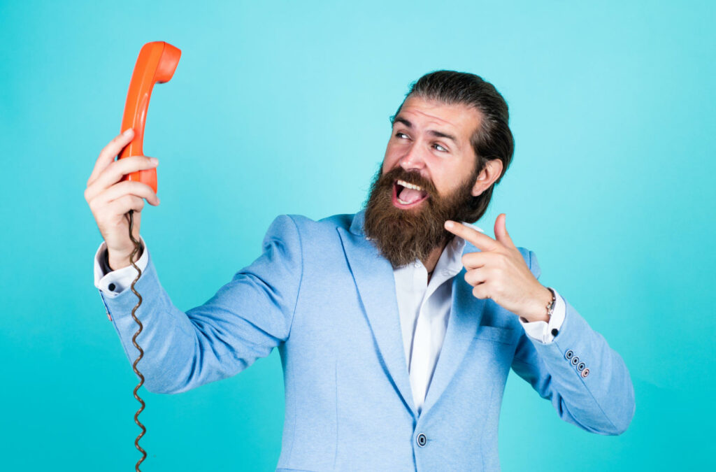 annonce d'accueil telephonique personalisee