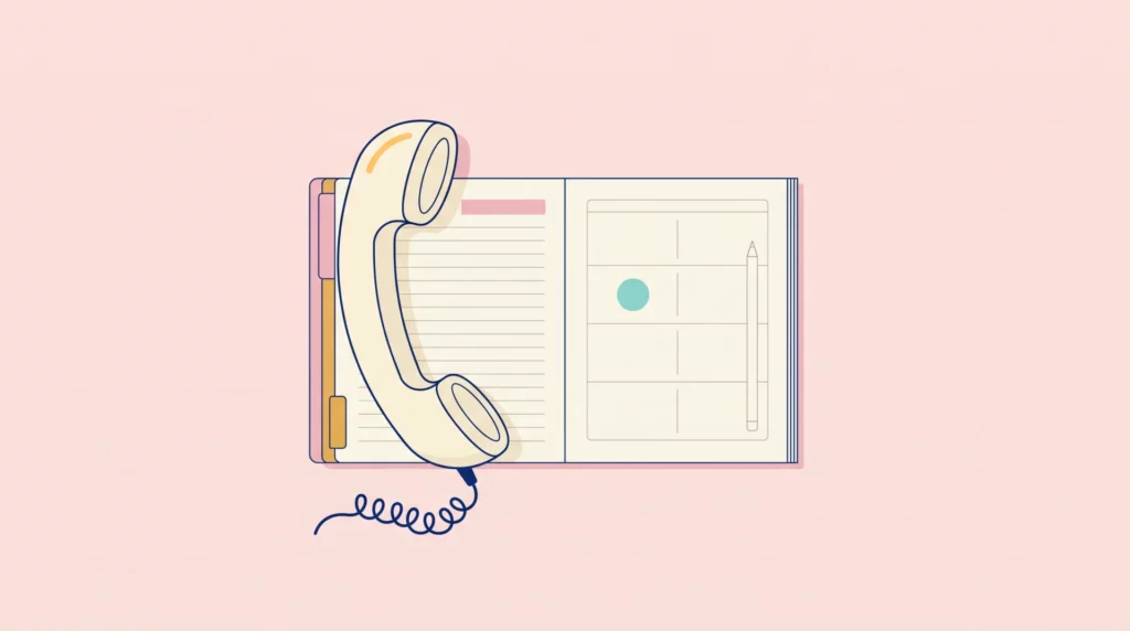 Agenda ouvert et téléphone rétro : la prise de rendez-vous par l’agent IA de Call and Co